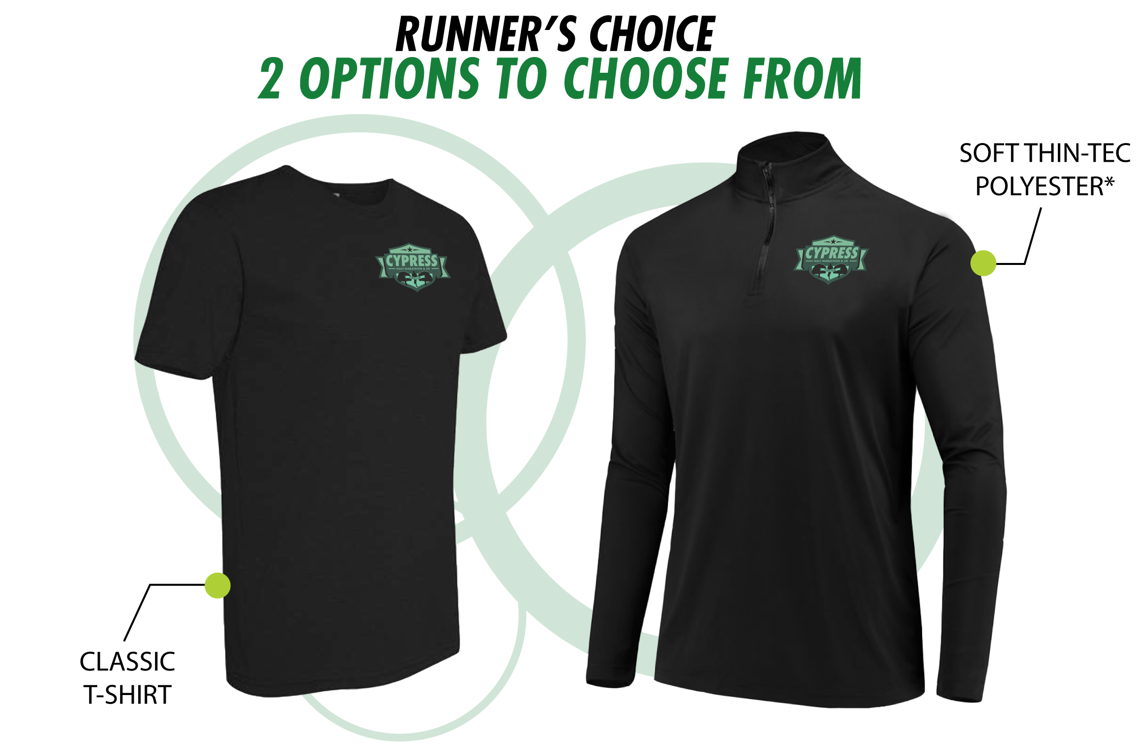Cypress Half Marathon & 5K