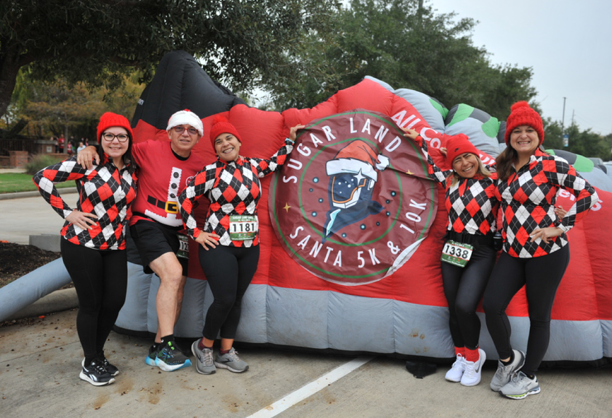 Sugar Land Santa 5K & 10K