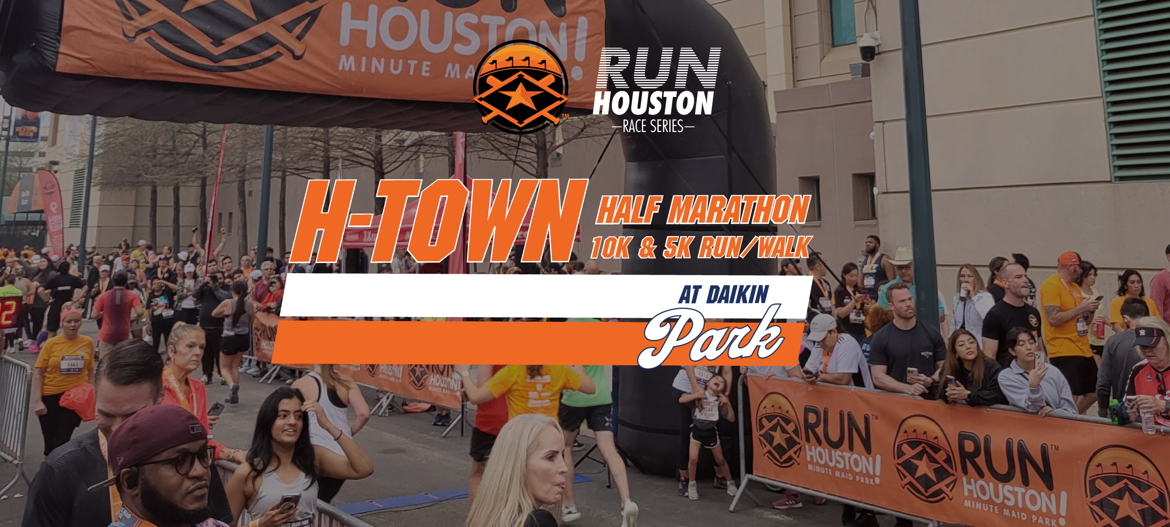 H-Town Half Marathon, 10K & 5K