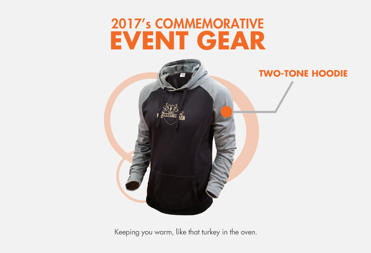 2017 turkeytrot event gear blank Queens Turkey Trot