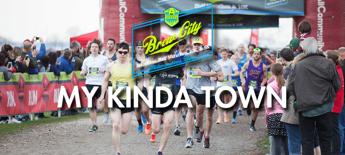 Brew City Marathon, Half Marathon, 10K & 5K