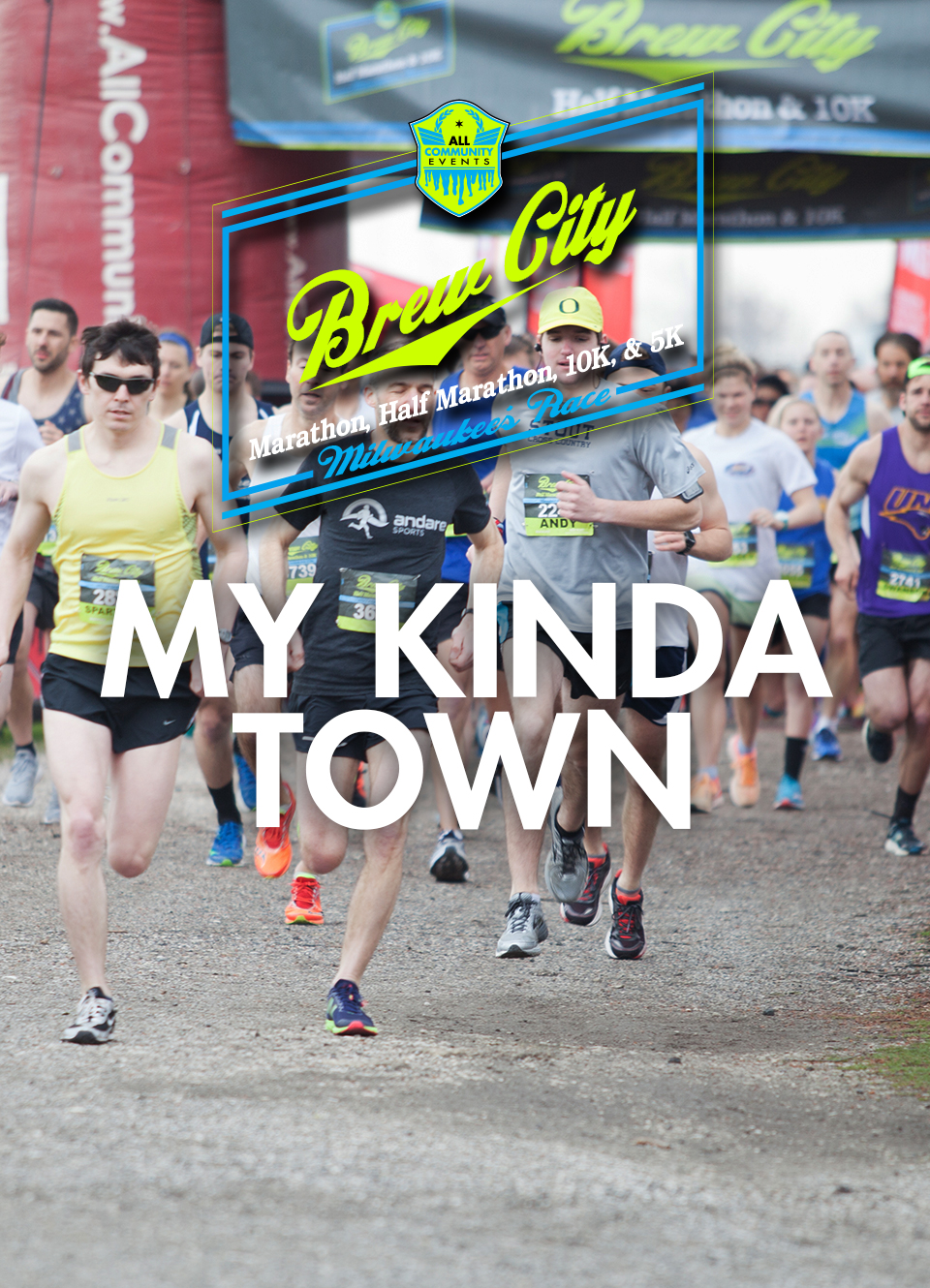 Brew City Marathon, Half Marathon, 10K & 5K