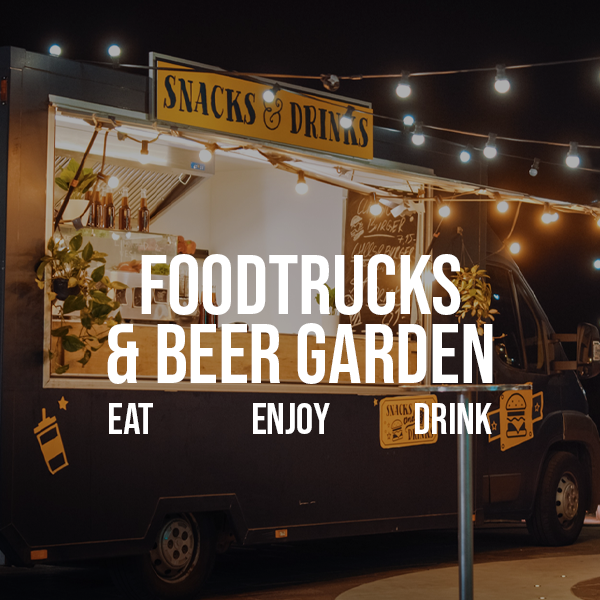 Food trucks & Drinks Enjoy local food trucks, sweet treats or a great beverage to endure while your walk around the event!